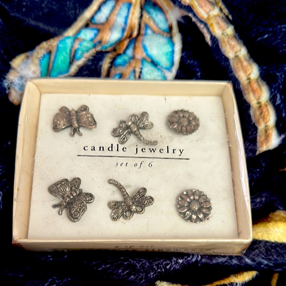 Candle Jewelry  6 piece